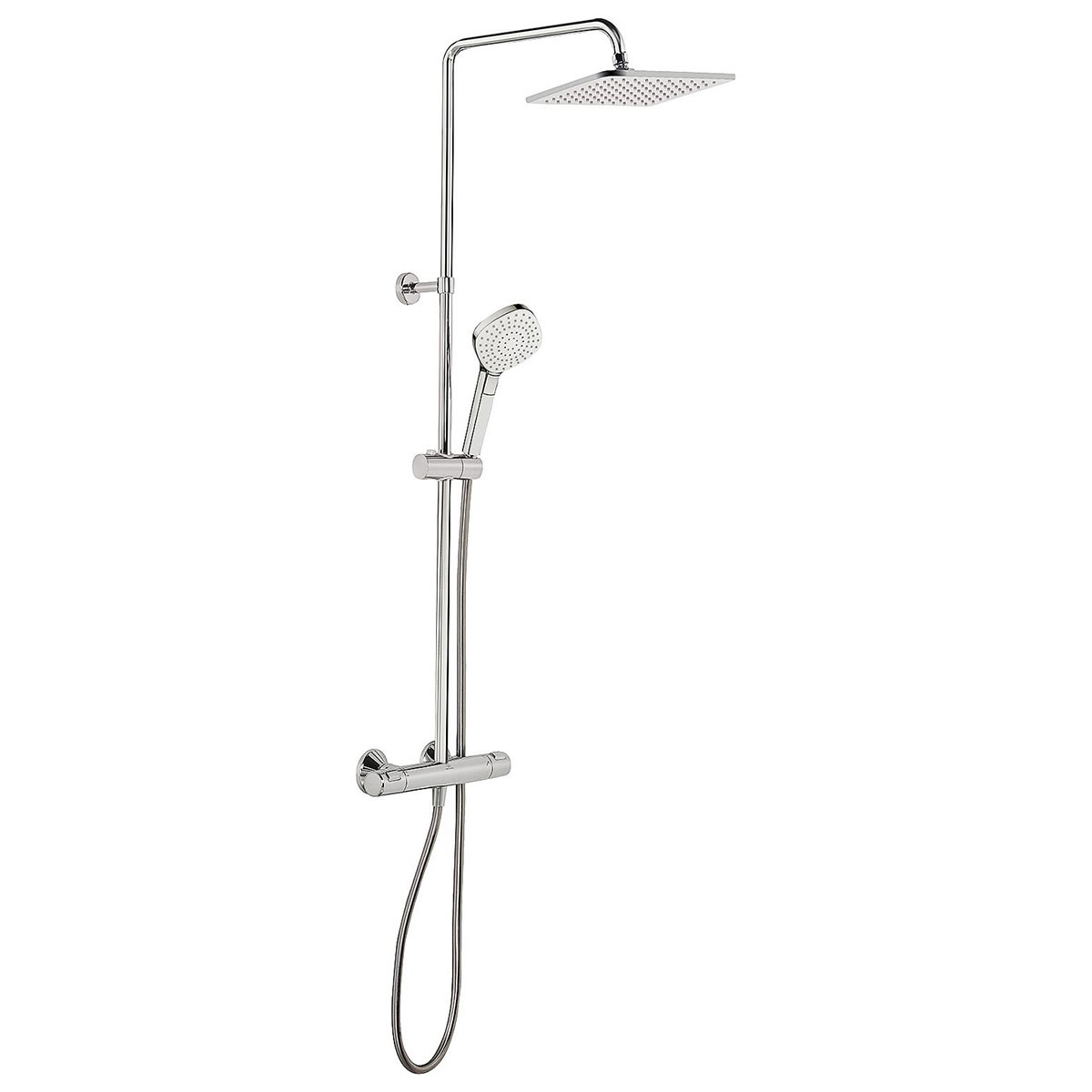 Brause-System Ideal Standard Ceratherm 100 Handbrause, Kopfbrause Ø 200 ...