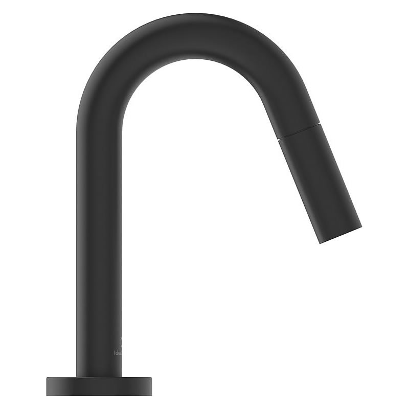 Standventil (Kaltwasser) Ideal Standard IdealStream, Ausladung 126 mm, schwarz matt - F2842XG
