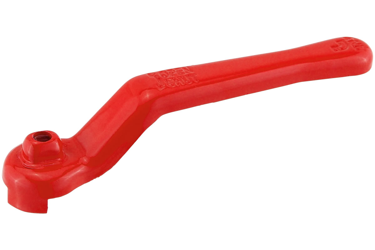 PATIKIL Hebelgriff Für Kugelhahn 94mm - Metallventilgriff Mit 8x5x3mm Loch, Verzinkt & Korrosionsbeständig