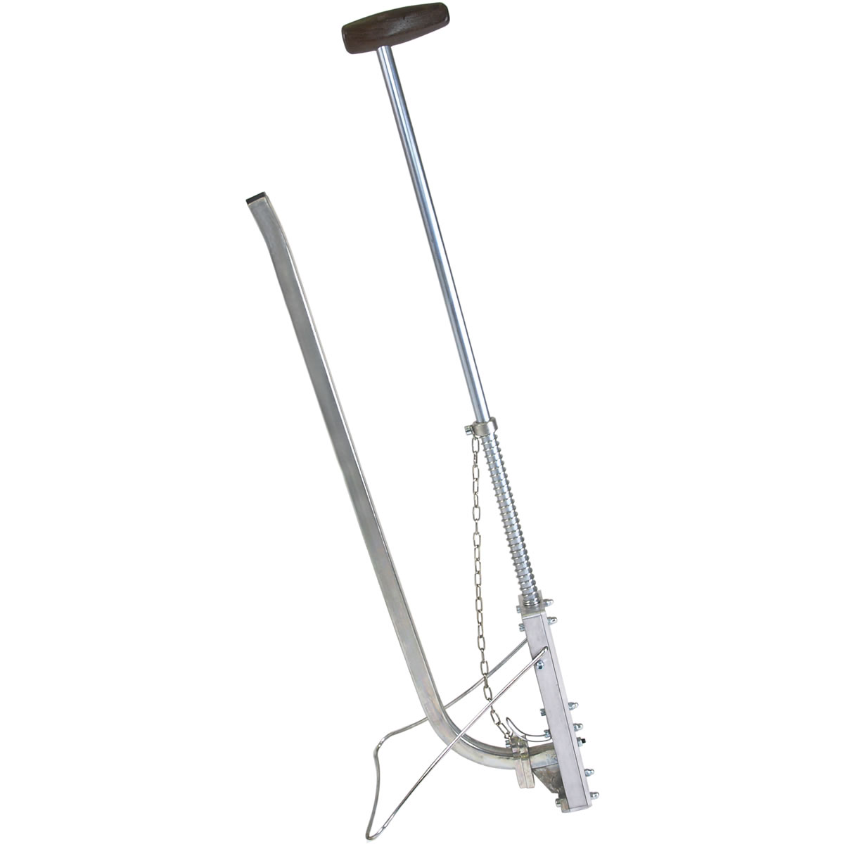 MAGNUM Profi-Tacker / Tacker-Setzgerät für Heizrohrhalter / Tackernadeln der Fußbodenheizung
