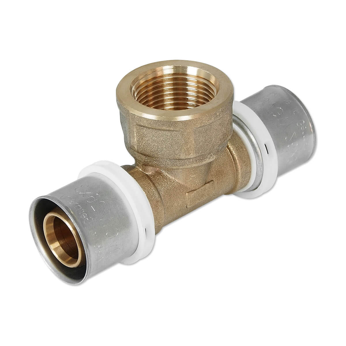 Pressfitting T St ck 16 X 2 0 1 2 IG 16 X 2 0mm