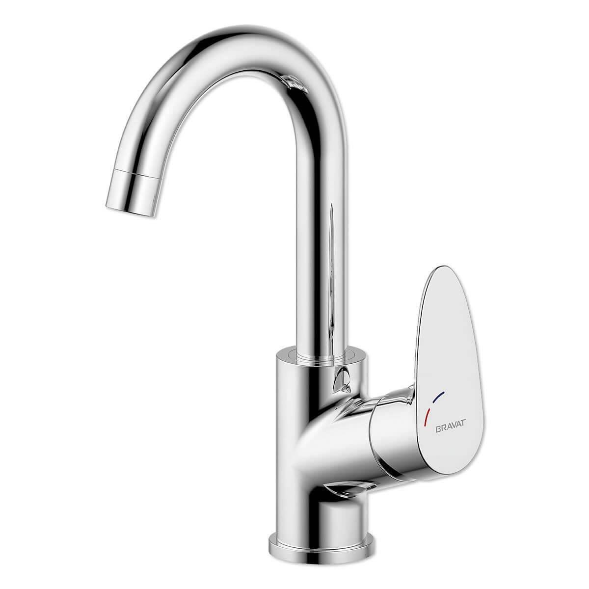 Waschtisch-Armatur BRAVAT PALMA mit hohem Auslauf