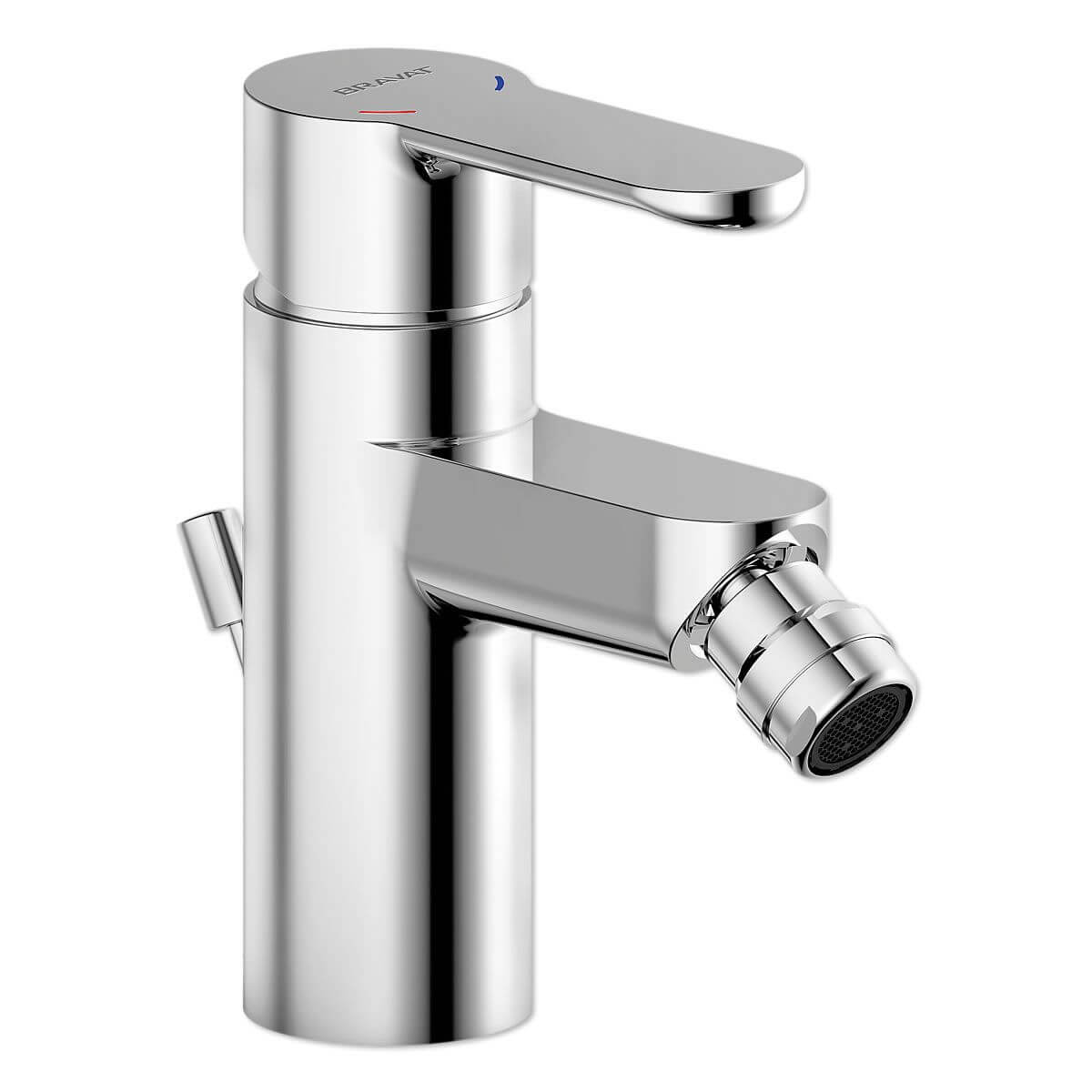 Bidet-Armatur BRAVAT GENF - chrom - 3557022