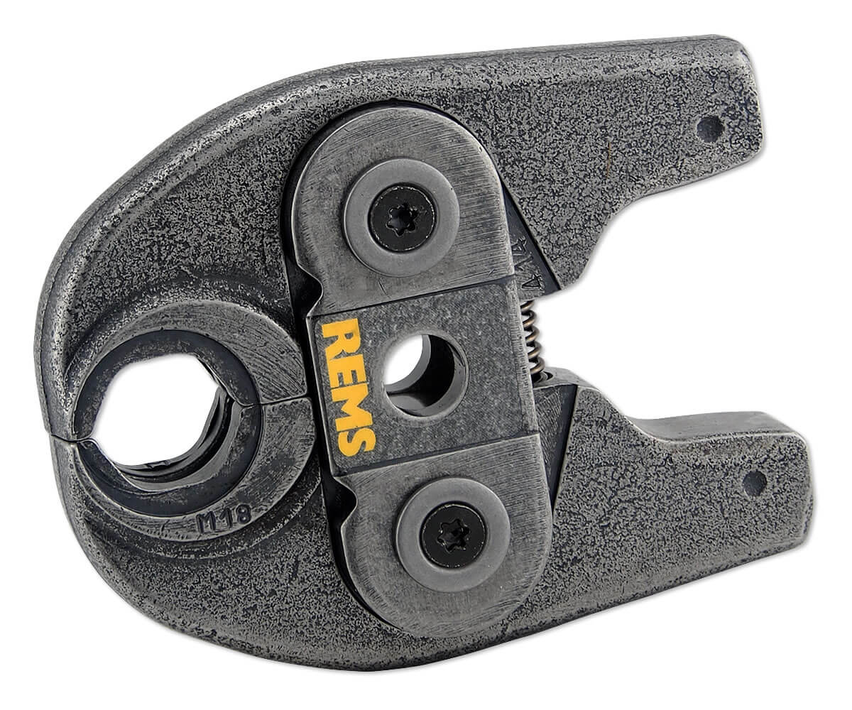 REMS Pressbacke / Presszange Mini M 18 für Radial-Pressmaschinen