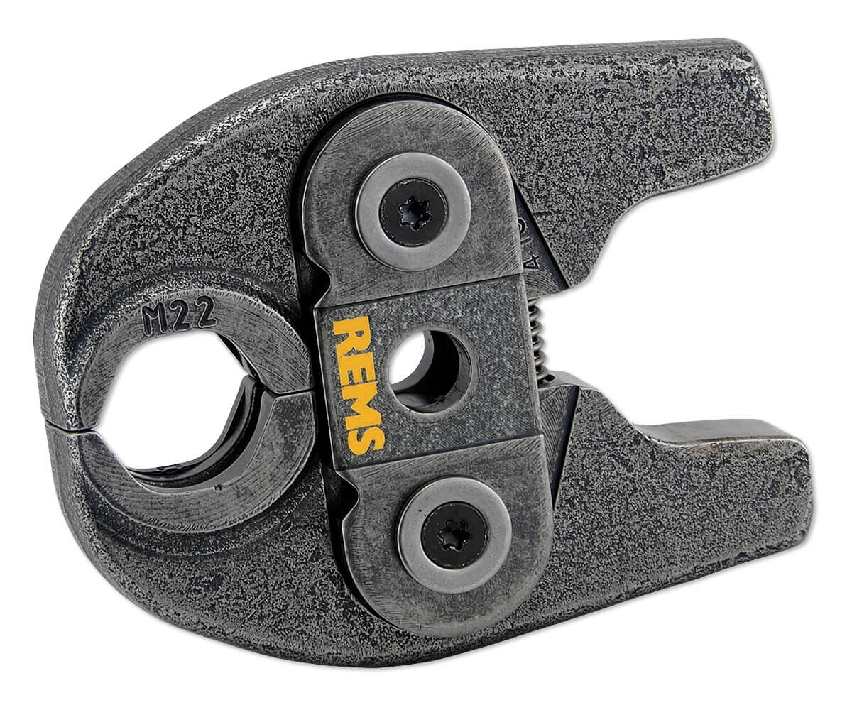 REMS Pressbacke / Presszange Mini M 22 für Radial-Pressmaschinen