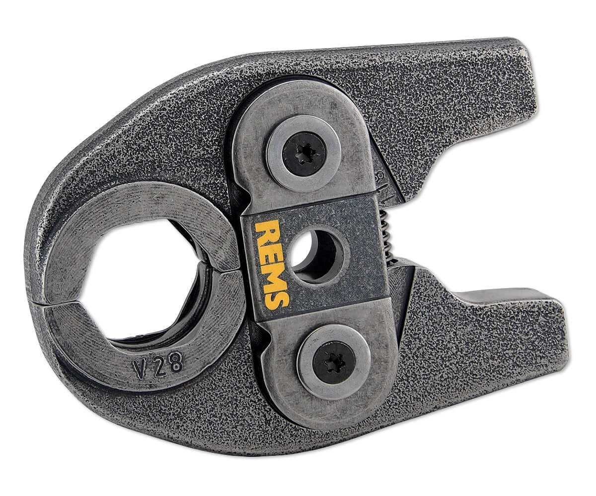 REMS Pressbacke / Presszange Mini V 28 für Radial-Pressmaschinen