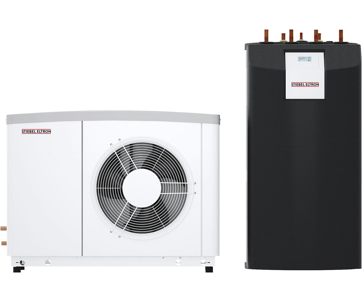 Luft Wasser Warmepumpe Stiebel Eltron 1