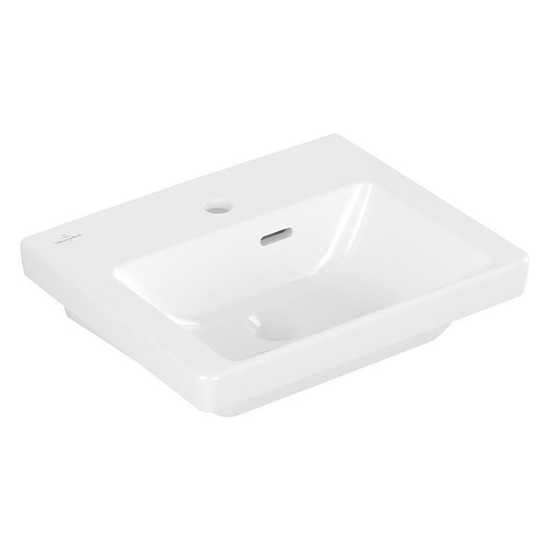 Handwaschbecken Villeroy & Boch Subway 3.0 450 x 370 mm, weiß - 43704501