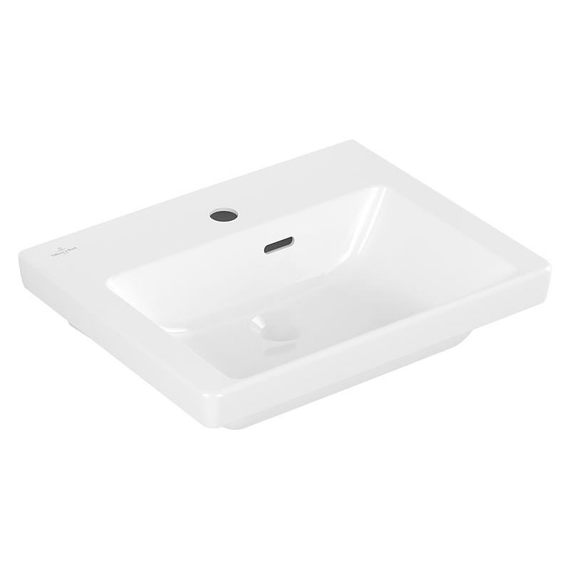 Handwaschbecken Villeroy & Boch Subway 3.0 500 x 400 mm, weiß - 43705001