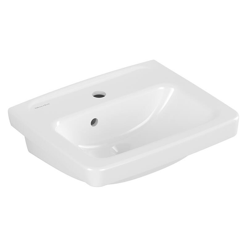 Handwaschbecken Villeroy & Boch NEWO Eckig 450 x 155 x 370 mm - 43924501