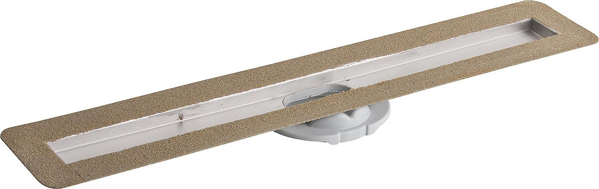 VIEGA Advantix Grundkörper für Duschrinne, Modell 4982.10, Edelstahl 1.4301, Länge 800 mm - 736 972