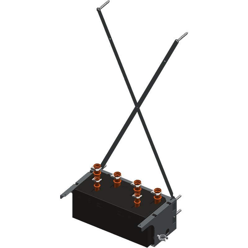 Viessmann Montagehilfe Comfort für Aufputzmontage, für Monoblock Inneneinheit Gerätebreite von 450 mm - 3210484