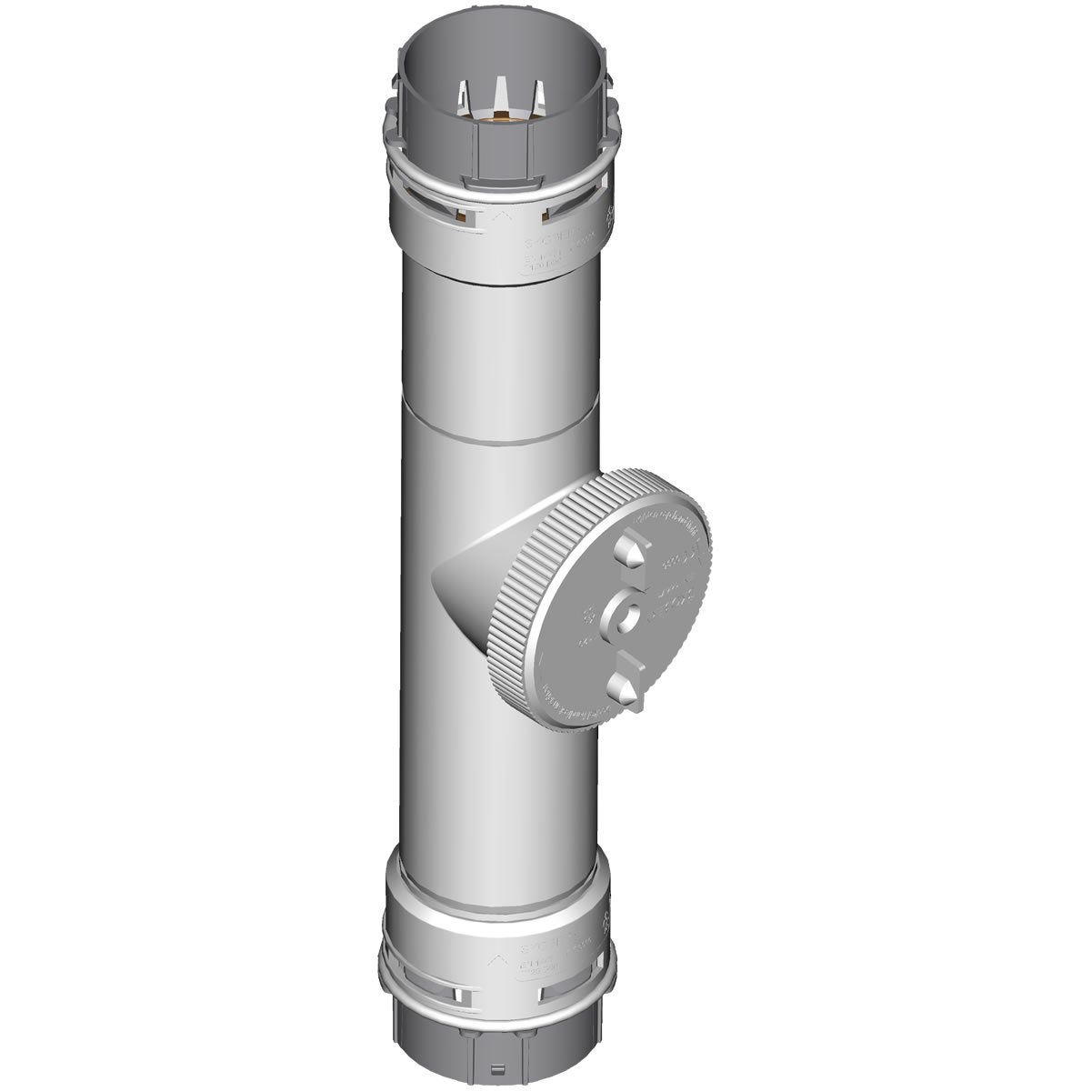 Viessmann Revisionsstück gerade, Ø 80 mm, Kunststoff (PPs) - 7248218