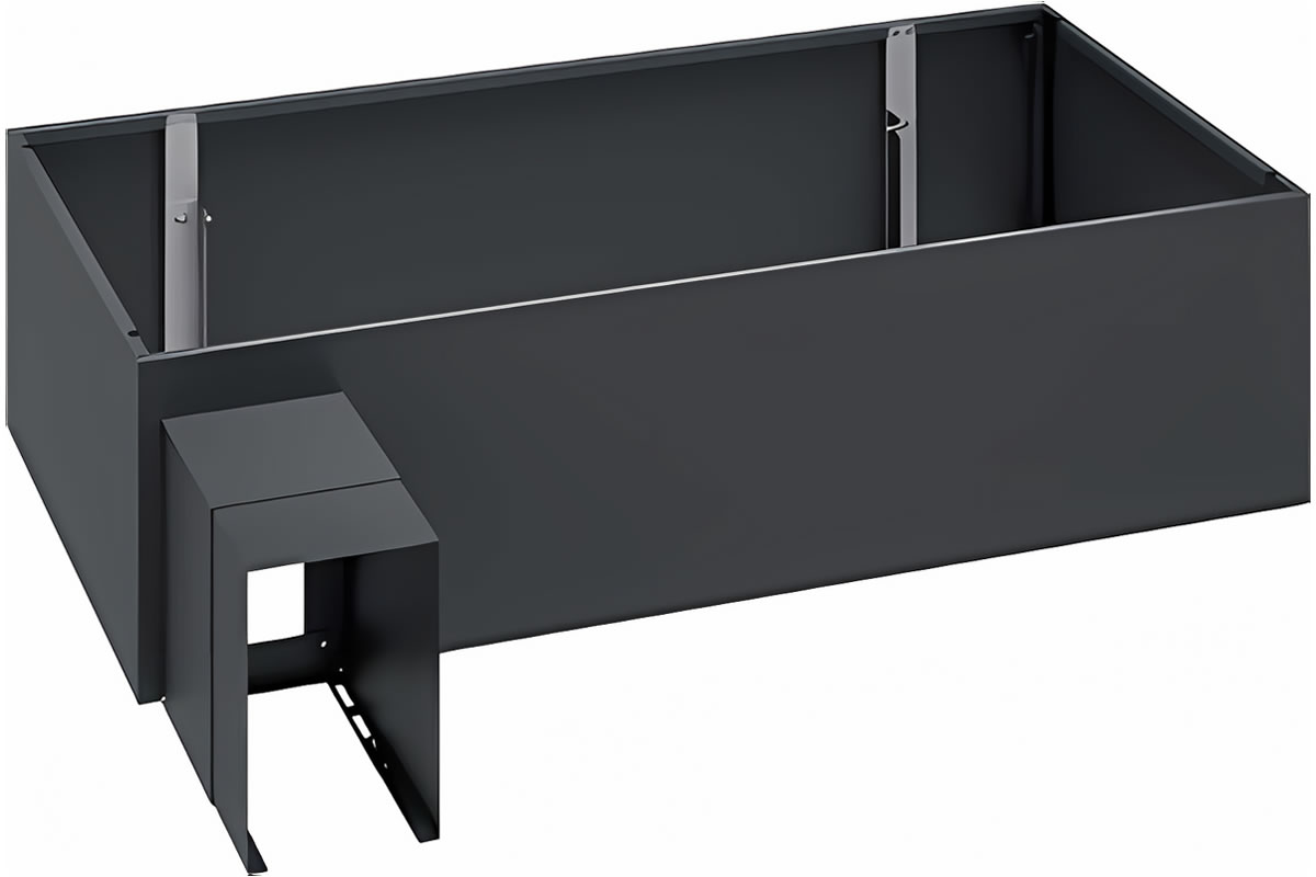 Viessmann Design-Verkleidung für Bodenkonsole einschl. Wandanschluss - 7984125