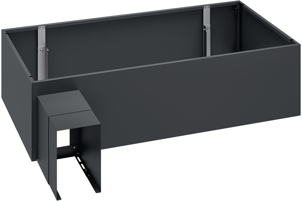 Viessmann Design-Verkleidung für Bodenkonsole einschließlich Wandanschluss - ZK06015