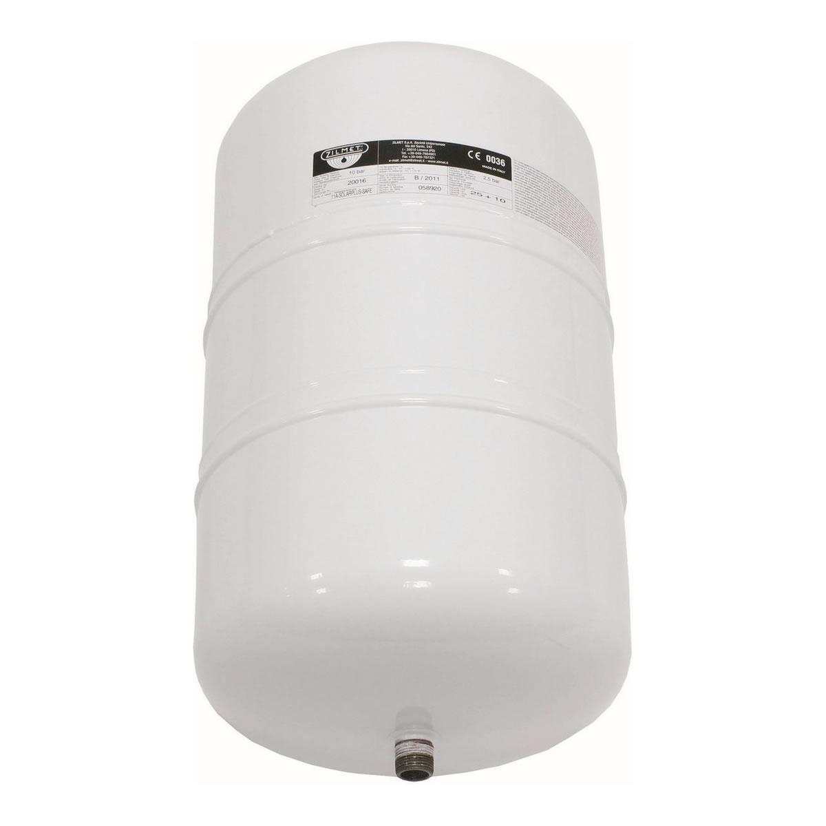Vaillant Solar-Ausdehnungsgefäß plus (25 Liter) inkl. Vorschaltgefäß (10 Liter) - 0020059914