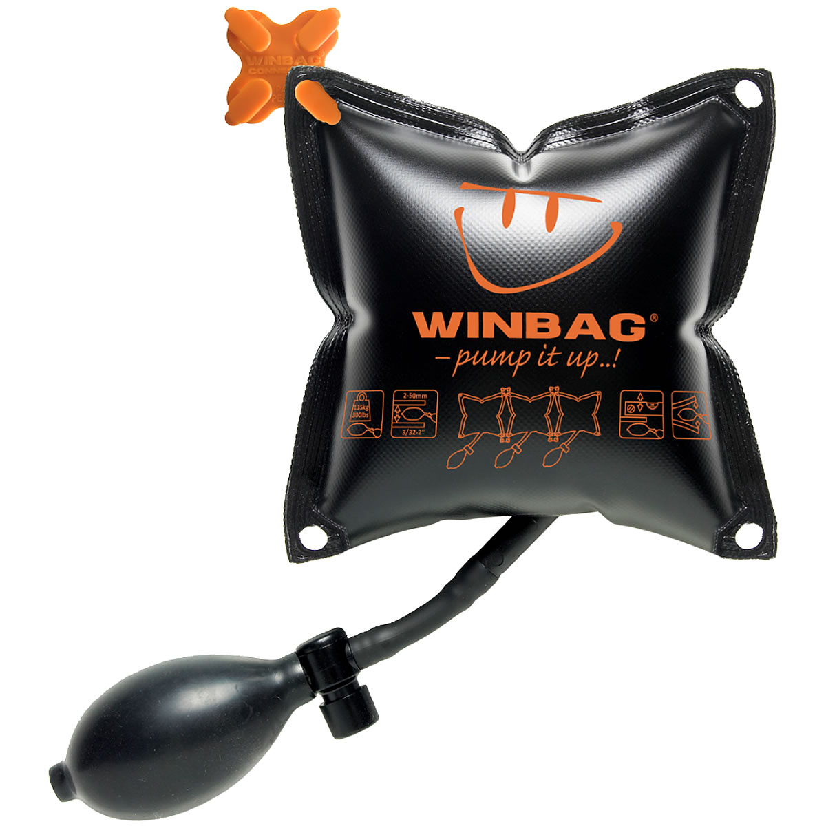 WINBAG® CONNECT Montagekissen - 160 x 160 mm - Tragkraft 135 kg