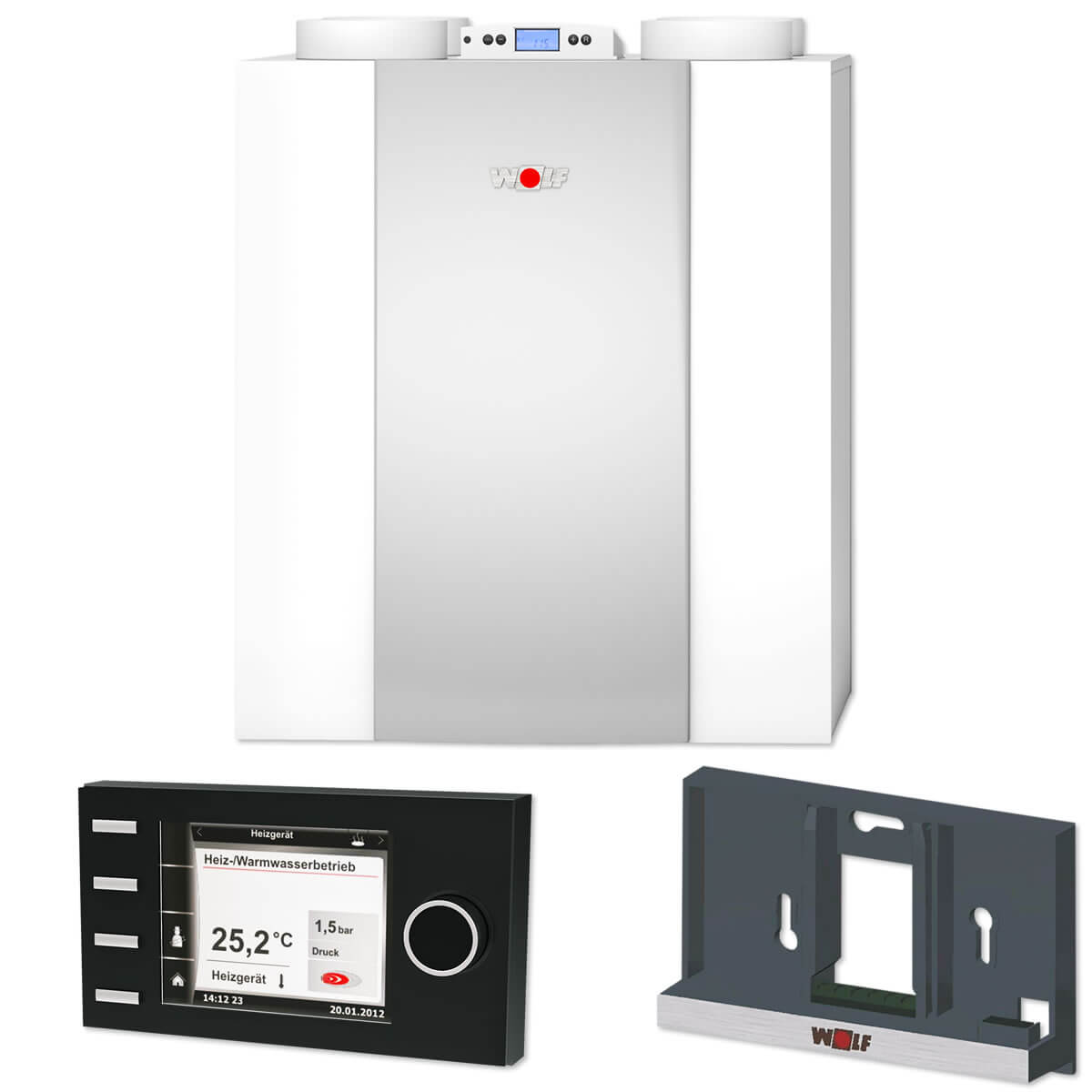 WOLF Paket CWL-300 EXCELLENT inkl. Bedienmodul BM-2