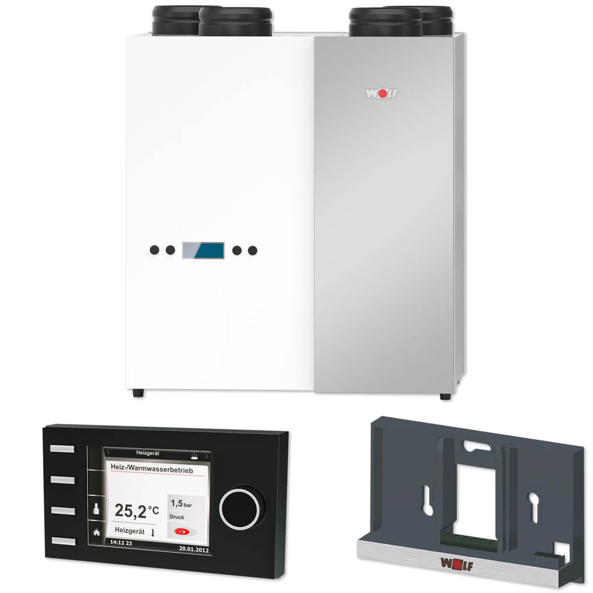 Wolf Paket Cwl 180 Excellent Inkl Bedienmodul Bm 2