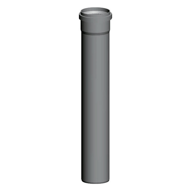 WOLF Abgasrohr Ø 80 mm aus Polypropylen bis 120° C - Länge 1.000 mm - 2651503 ** 1m/21,10 EUR