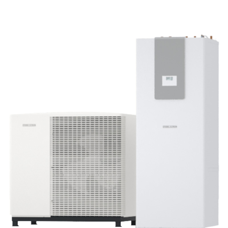 Stiebel Eltron Luft-Wasser-Wärmepumpe WPL-A 10.2 W Plus HK 400 + HSBC 200 - 208569