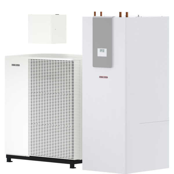Stiebel Eltron Luft-Wasser-Wärmepumpe WPL-A 13.2 W Plus HK 400 + HSBC 300 - 208575