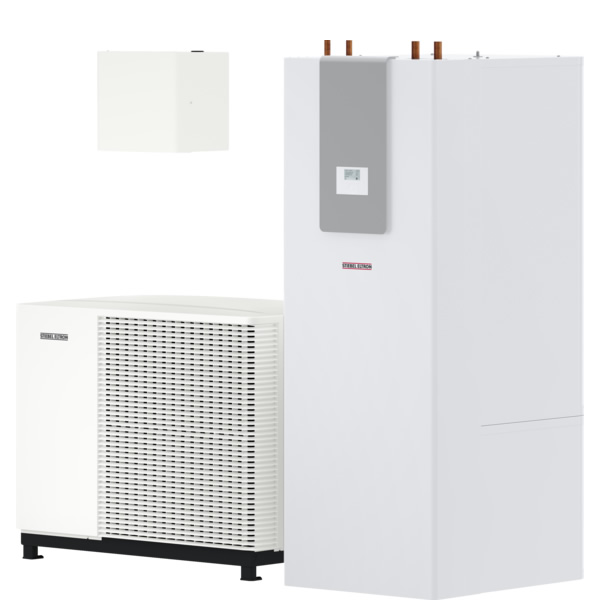 Stiebel Eltron Luft-Wasser-Wärmepumpe WPL-A 05.2 W Plus HK 230 + HSBC 300 - 208571