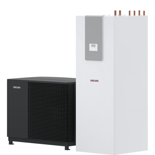 Stiebel Eltron Luft-Wasser-Wärmepumpe WPL-A 05.2 Plus HK 230 + HSBC 200 - 208552