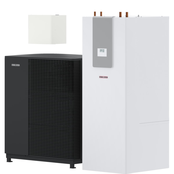 Stiebel Eltron Luft-Wasser-Wärmepumpe WPL-A 13.2 Plus HK 400 + HSBC 300 - 207560