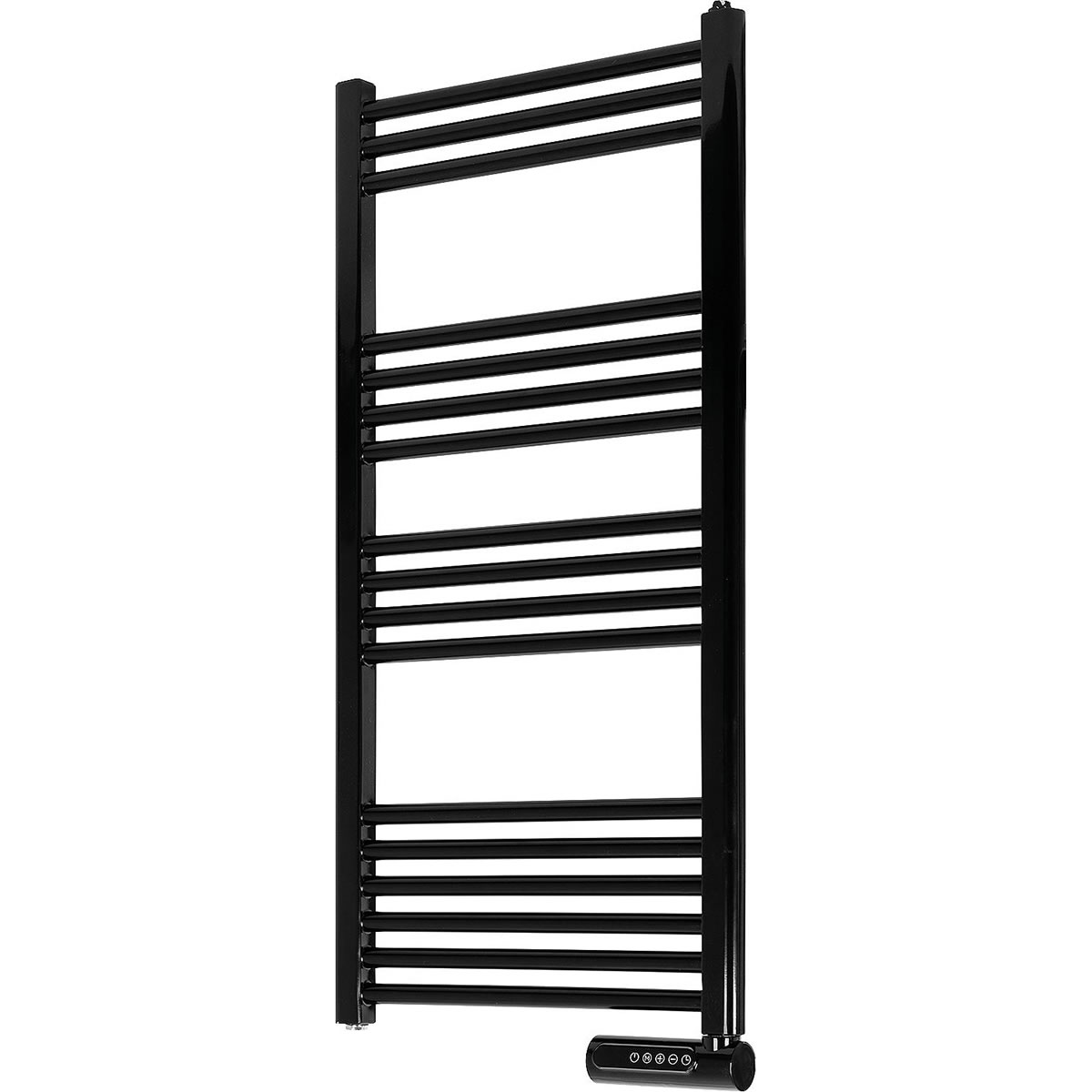 Elektro Handtuch Heizkörper Sani-Towel, schwarz - 1005 x 500 mm - 750 W