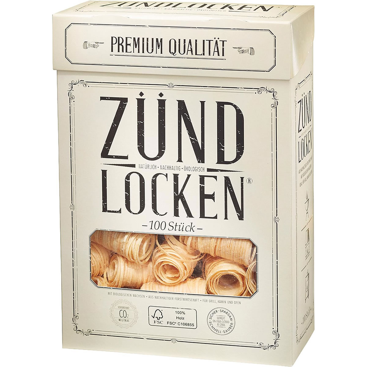 Zündlocken in Faltschachtel, 100 Stück