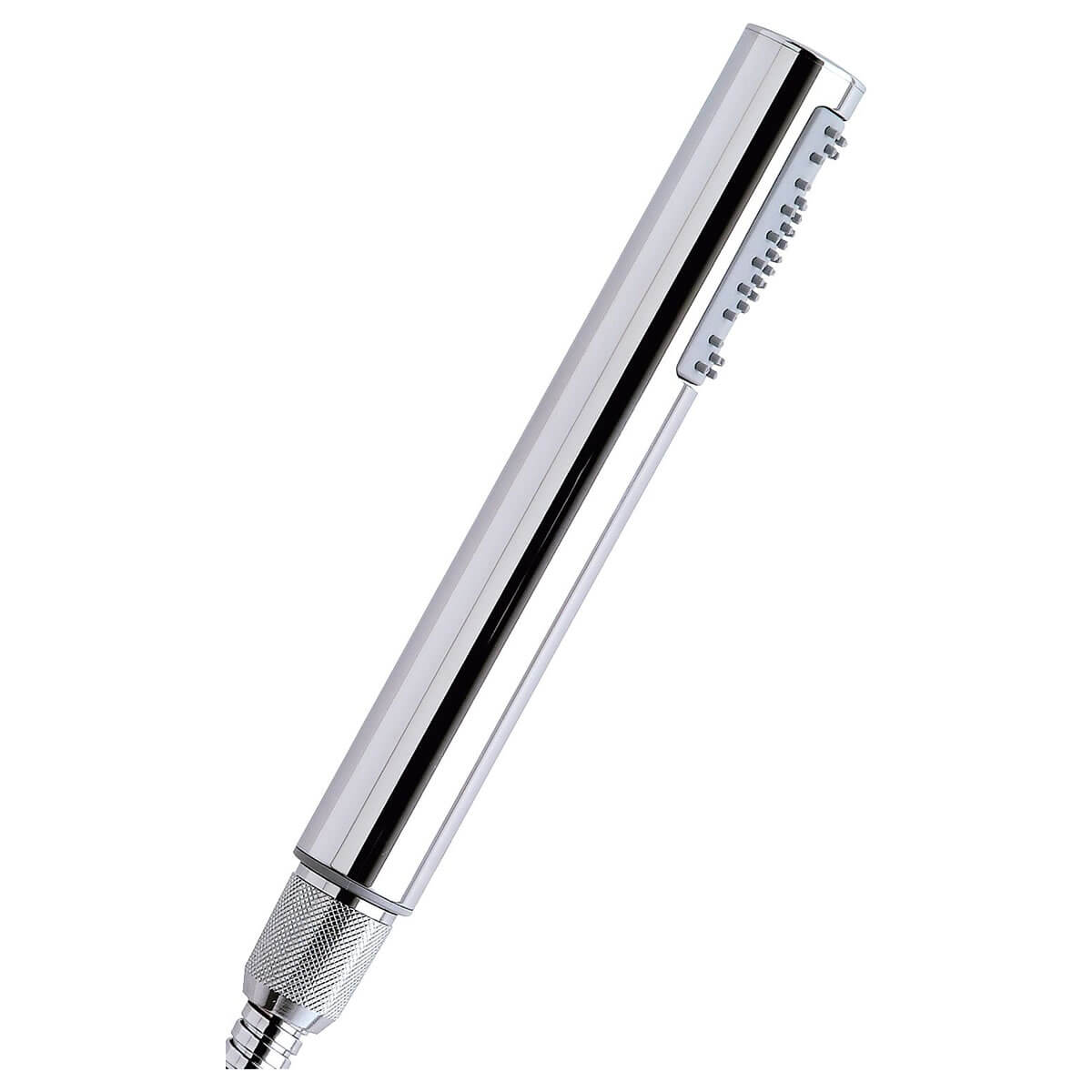 Stabhandbrause Zen rund - 1 Strahlart - chrom