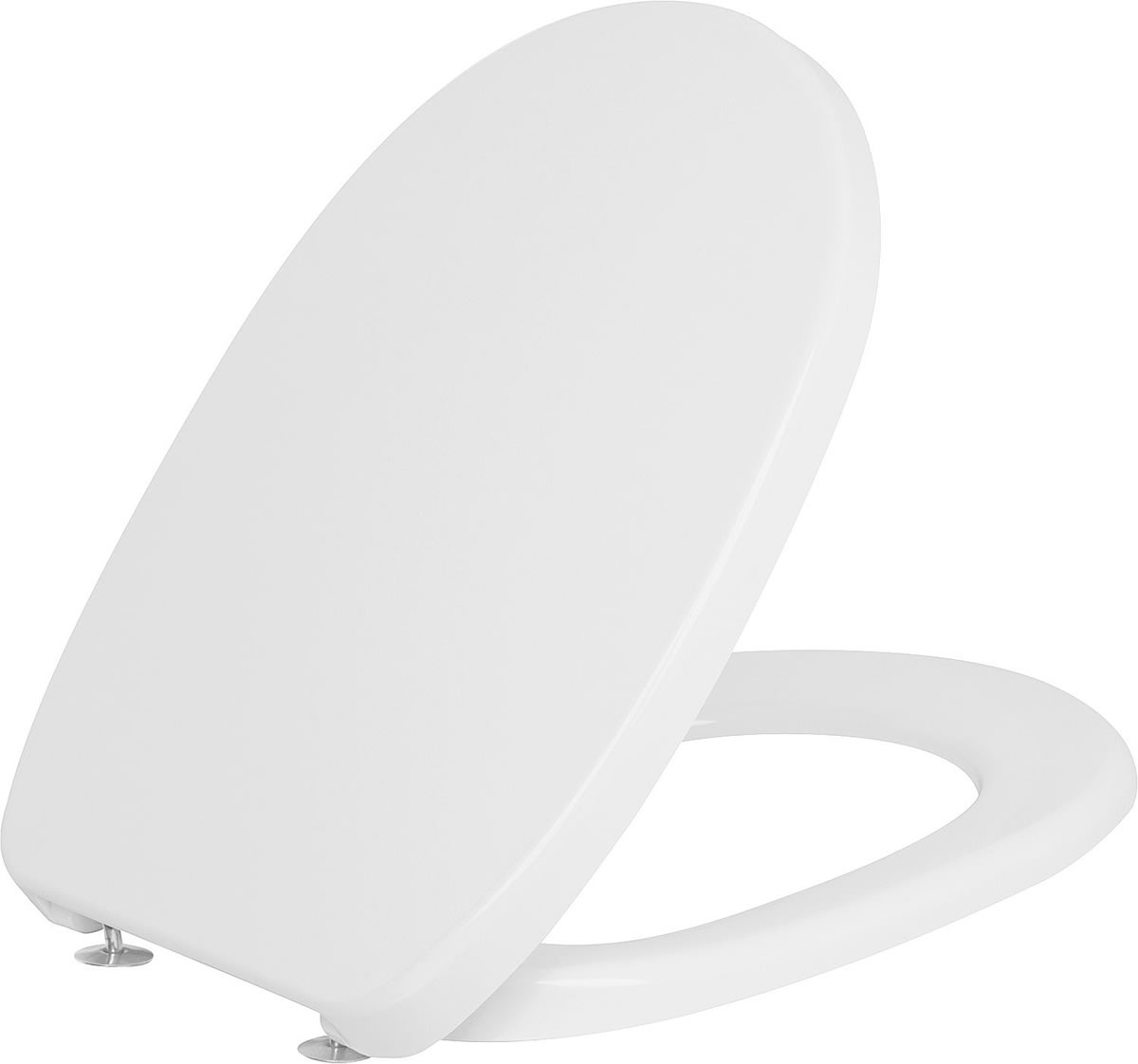 WC-Sitz TWIST Standard Duroplast, Weiß