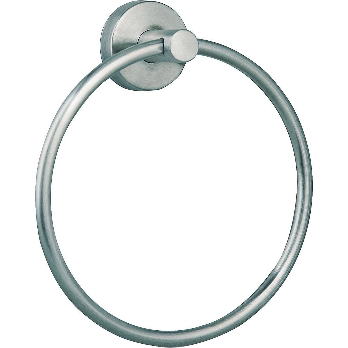 Handtuchring Axial, beweglich, Edelstahl matt