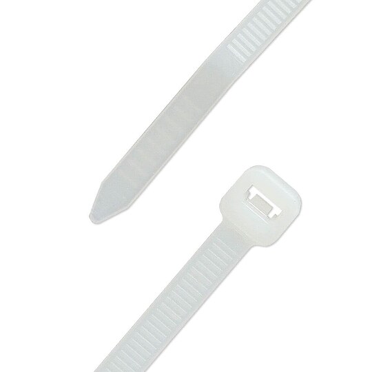 Bild 1 - Kabelbinder 4,8 x 300 mm aus Polyamid 6.6 - Farbe natur - Beutel 100 Stck