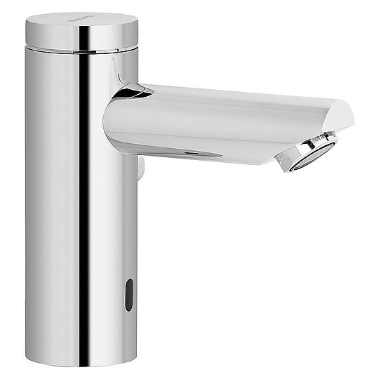 Bild 1 - Waschtischarmatur Benkiser Metrix II, Ausladung 100 mm, IR-Sensor, Netzbetrieb - 1996053