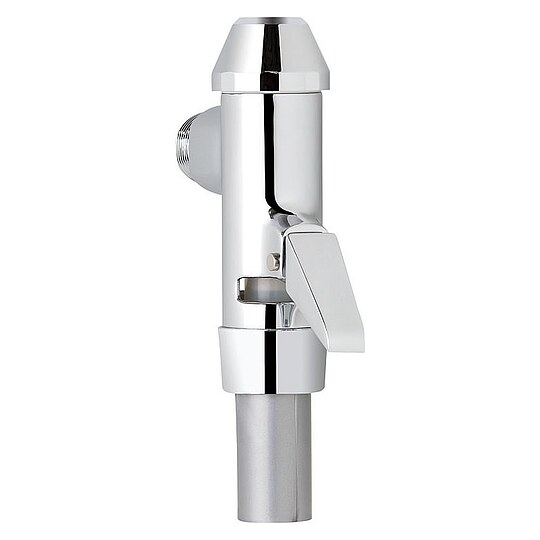 Bild 1 - WC-Druckspüler Benkiser Typ 828 mechanische Auslösung, chrom - 8283904-02