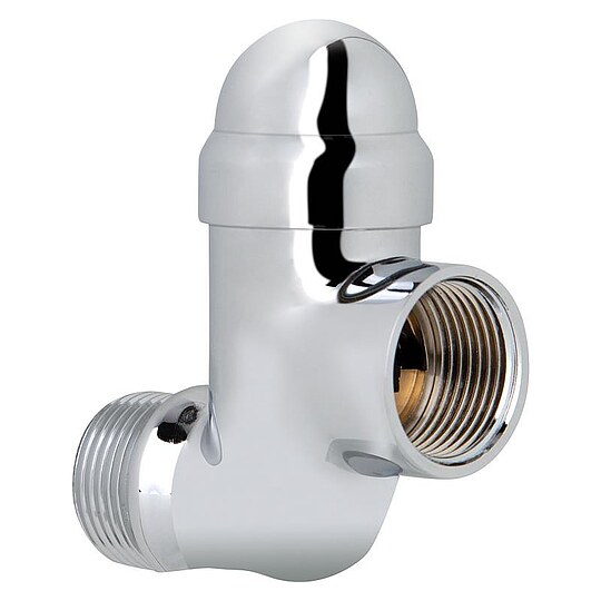 Bild 1 - Benkiser Vorabsperrung für WC-Druckspüler Unterputz - 8363110