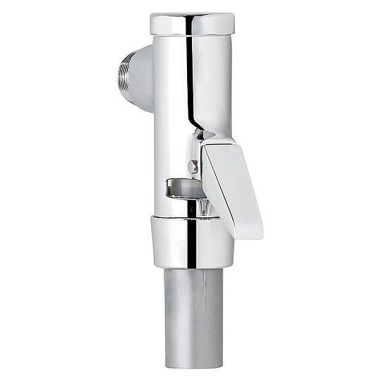 Bild 1 - WC-Drucksp�ler Benkiser Typ 845 mechanische Ausl�sung, chrom - 8453902-02