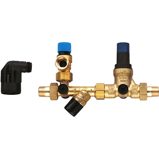 Bild 1 - BOSCH Sicherheitsgruppe mit Druckminderer - 7719000759