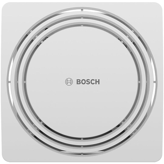 Bild 1 - BOSCH Badlfter Fan 1900 DH W 100,  100 mm, Luftfeuchtigkeitssensor, Silent-Funktion - 7733703550