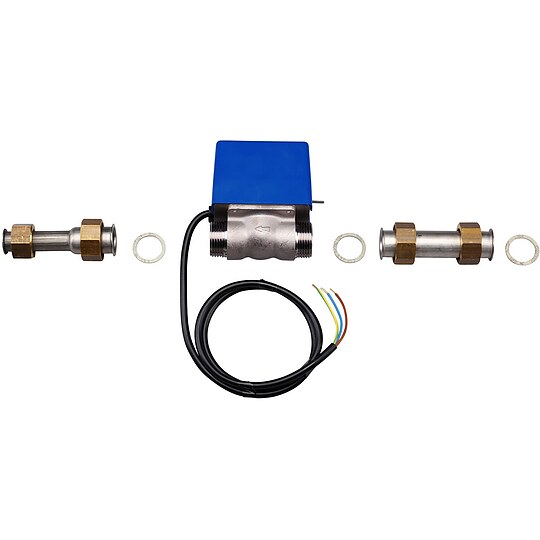 Bild 1 - BOSCH Zubehör Frischwasserstationen, motorisch angesteuertes Kaskadenventil - 7735600636