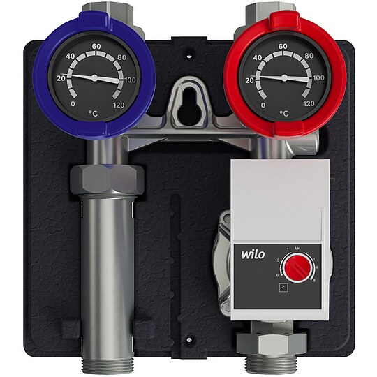 Bild 1 - BOSCH Heizkreisset ohne Mischer HS 25/6 s - 7736601142