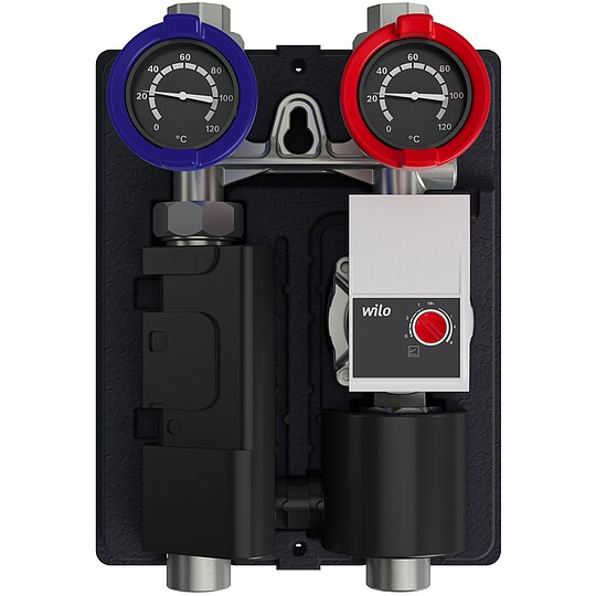 Bild 1 - BOSCH Heizkreisset mit Mischer HSM 20/6, DN 20 - 7736601147