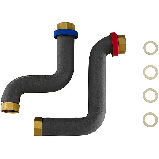 Bild 1 - BOSCH Installationszubehör BCS 30, Anschluss-Set GC7000F/GC8000iF 50 kW - 7736602297