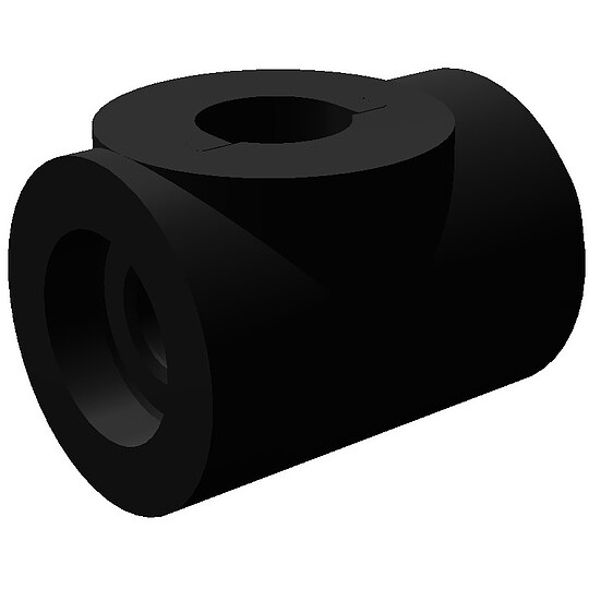 Bild 1 - BOSCH Isolierung T-St�cke BIN 1, 15-50 kW - 7736604152