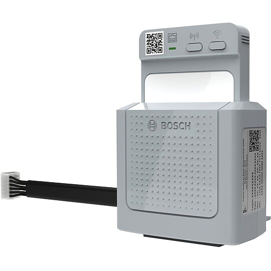 Bild 1 - BOSCH Regelungszubehr Wandhalter K40 RF, Wandhalter mit Anschlusskabel fr K40 RF - 7738113985