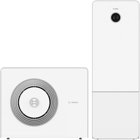 Bild 1 - BOSCH Luftwärmepumpen-Paket BOPA CS790, AW 10 OR-T, CS6800iAW 12 M - 7739623430