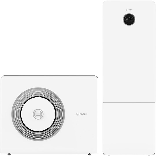 Bild 1 - BOSCH Luftwärmepumpen-Paket BOPA CS789, AW 12 OR-T, CS5800iAW 12 M - 7739623436