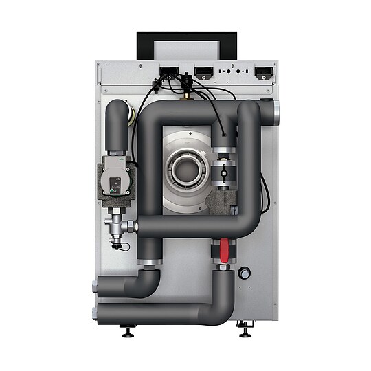 Bild 1 - BOSCH Hybrid-Komponente HF-SetHYC25-2, Kessel Hybrid Anschlussset - 8732965485